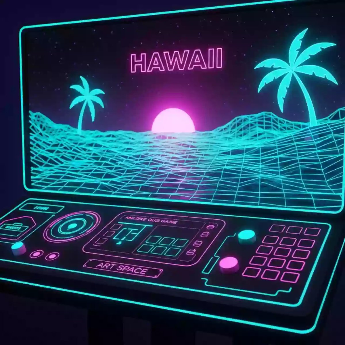Аренда Игра квиз Hawaii онлайн в Imeretinskiy Hotel — ART SPACE