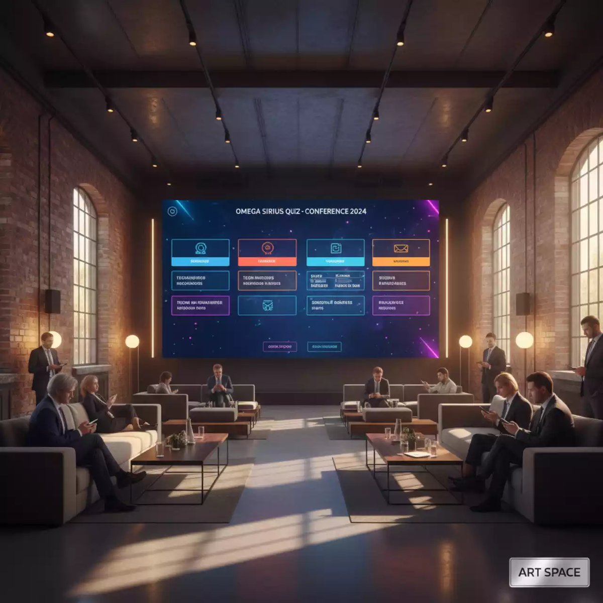 Аренда Игра квиз Любовь онлайн в Omega Sirius — ART SPACE