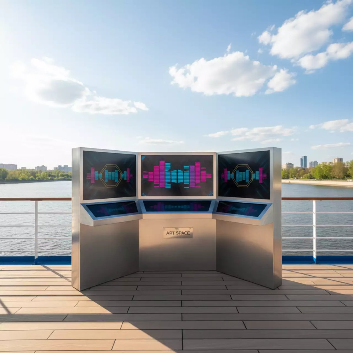 Аренда Игра Музыка нас связала на теплоходе «Дагомыс» — ART SPACE