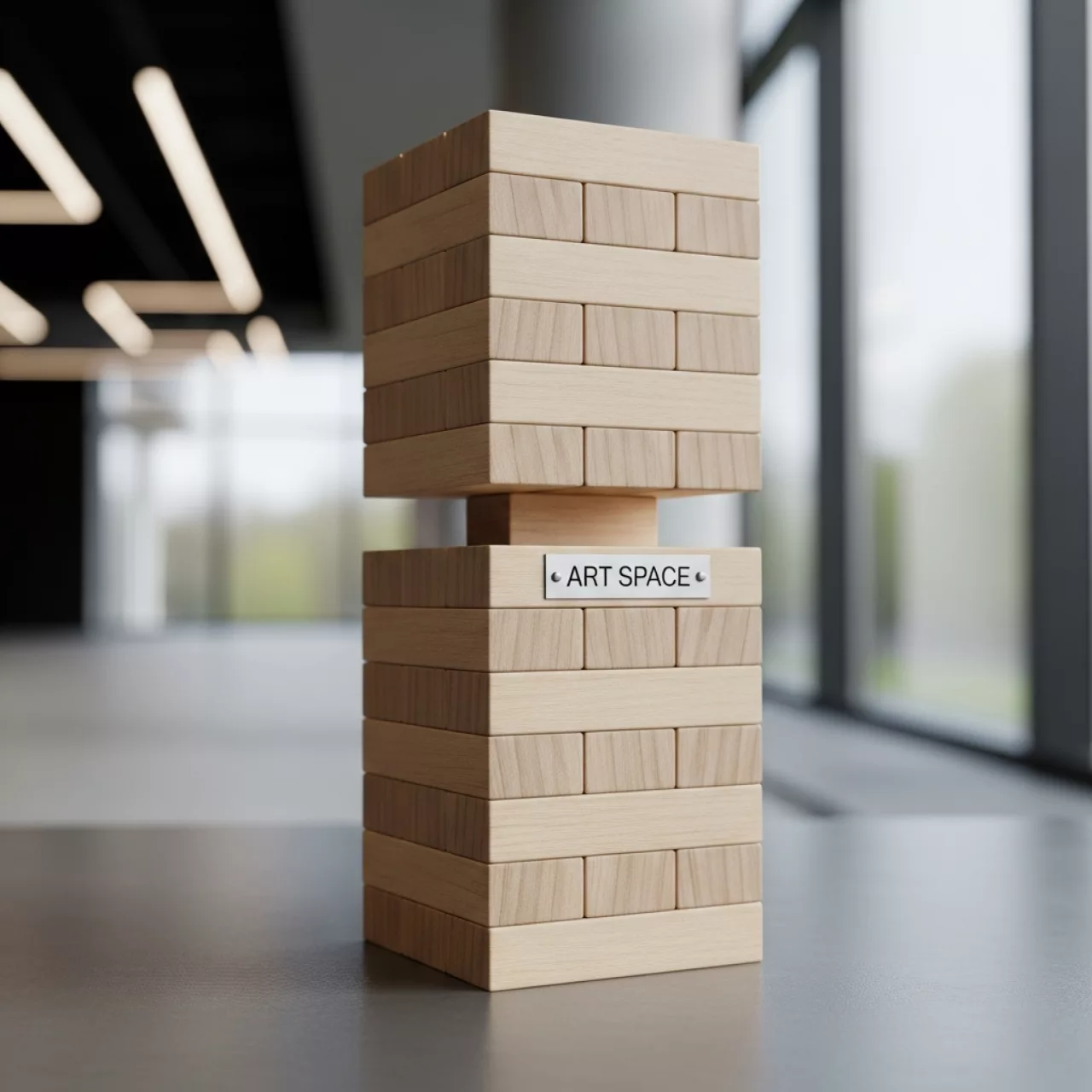 Аренда Игра настольная Дженга 0,7 м в Delta Sirius — ART SPACE