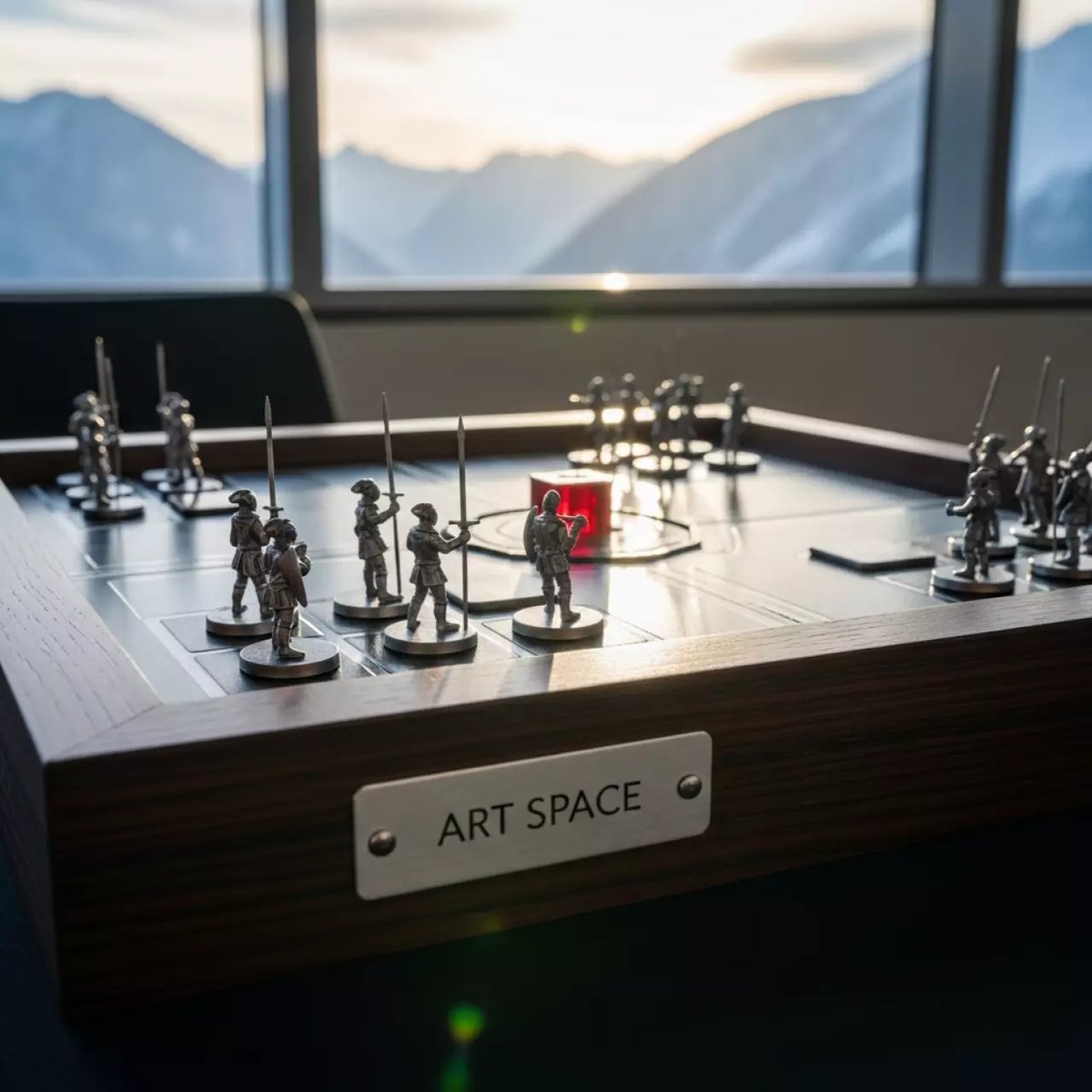 Аренда Игра настольная 'Рыцарский турнир' в Гранд Отель Поляна — ART SPACE