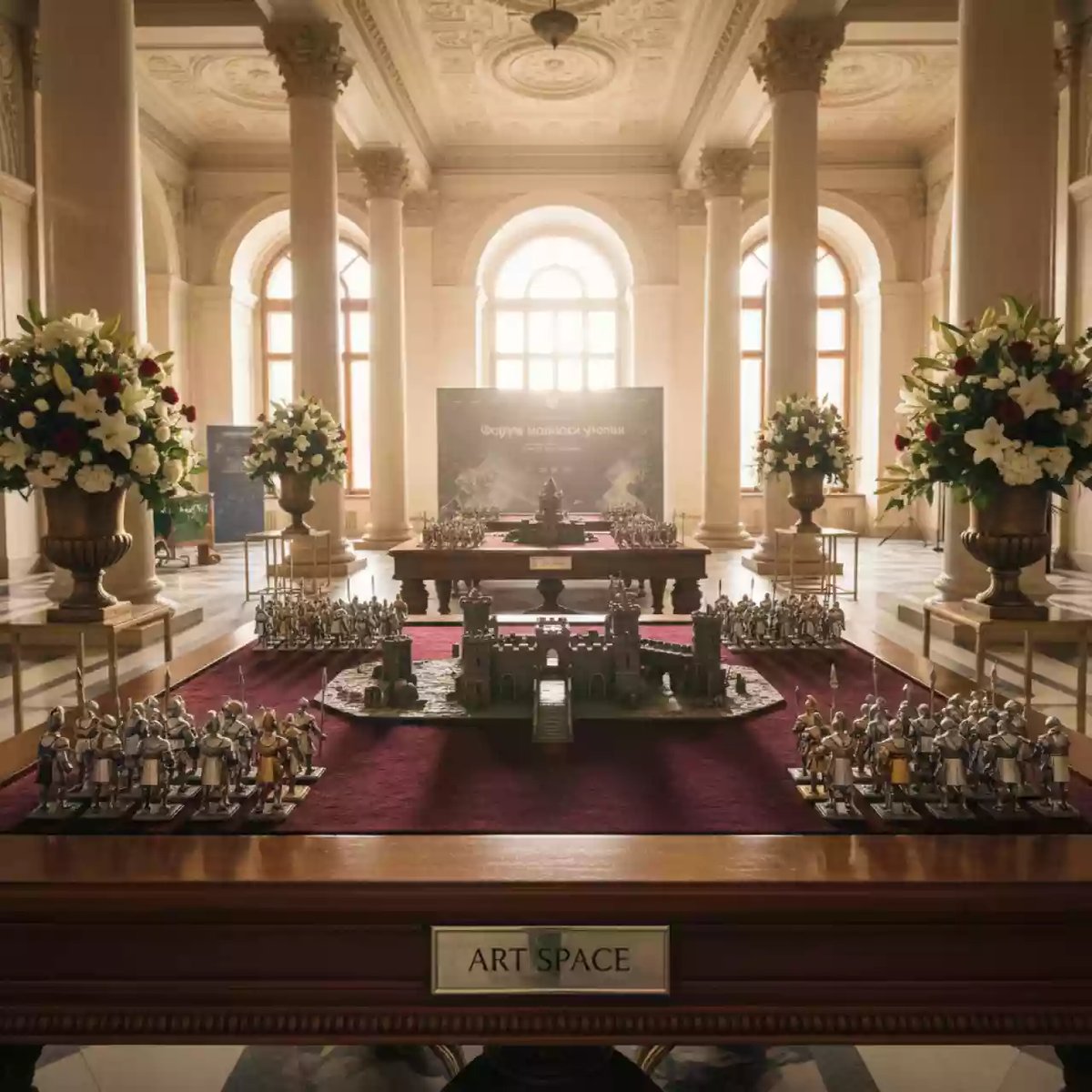 Аренда Игра настольная Рыцарский турнир в Radisson Collection Paradise — ART SPACE