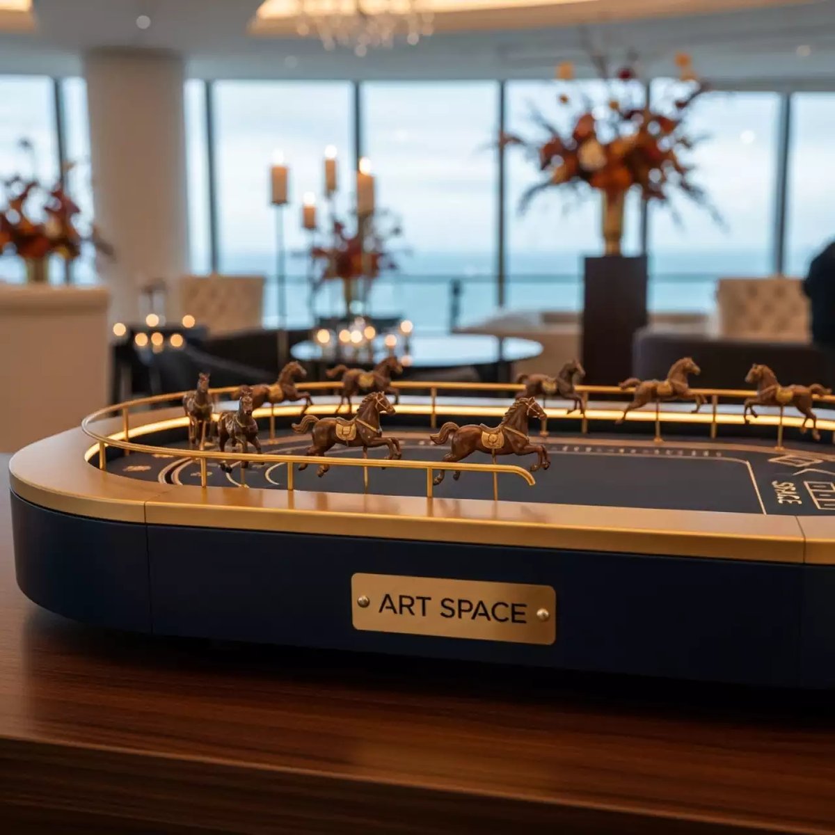 Аренда Игра Настольные скачки в гранд-отеле «Жемчужина» — ART SPACE