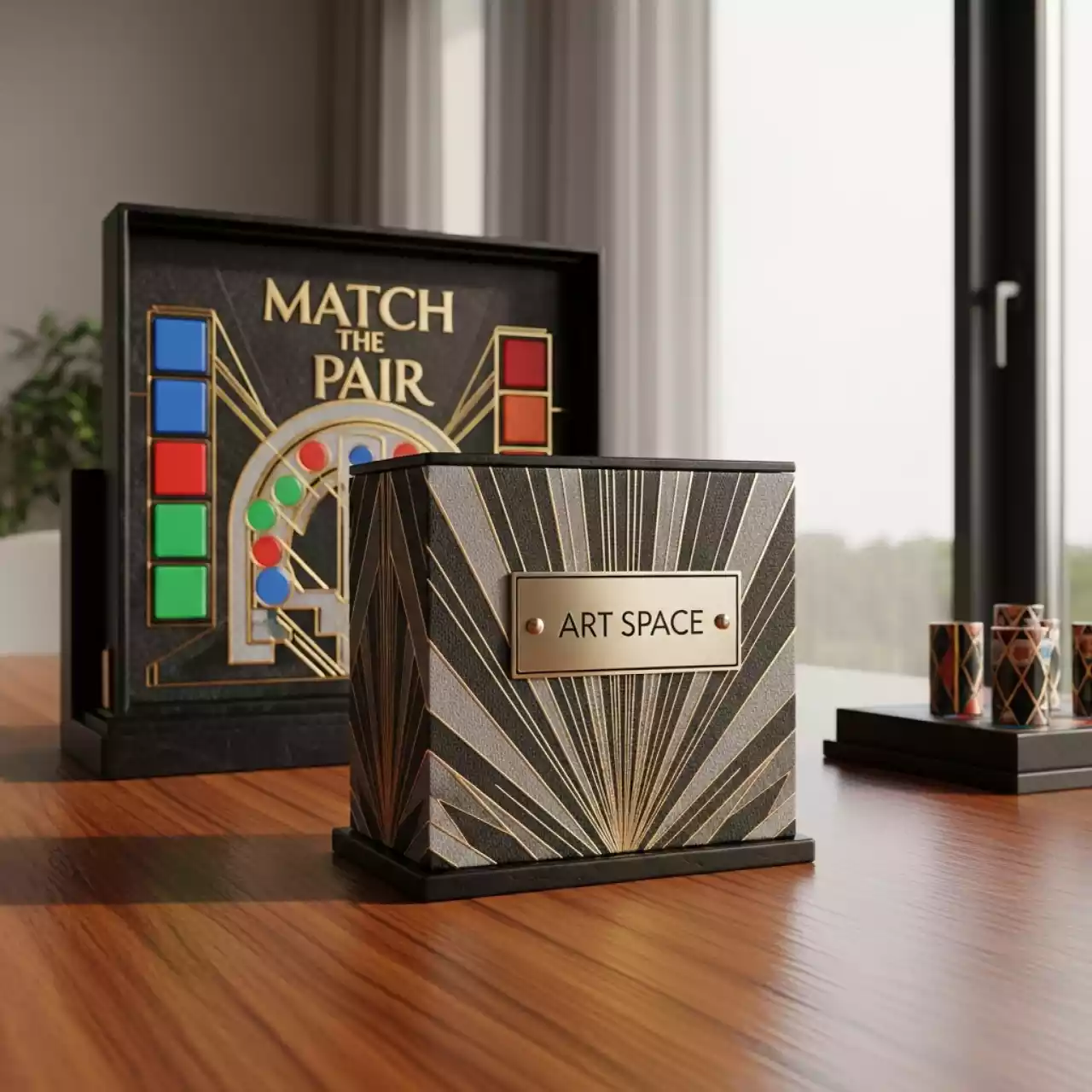 Аренда Игра "Найди пару" в Green Flow Hotel — ART SPACE