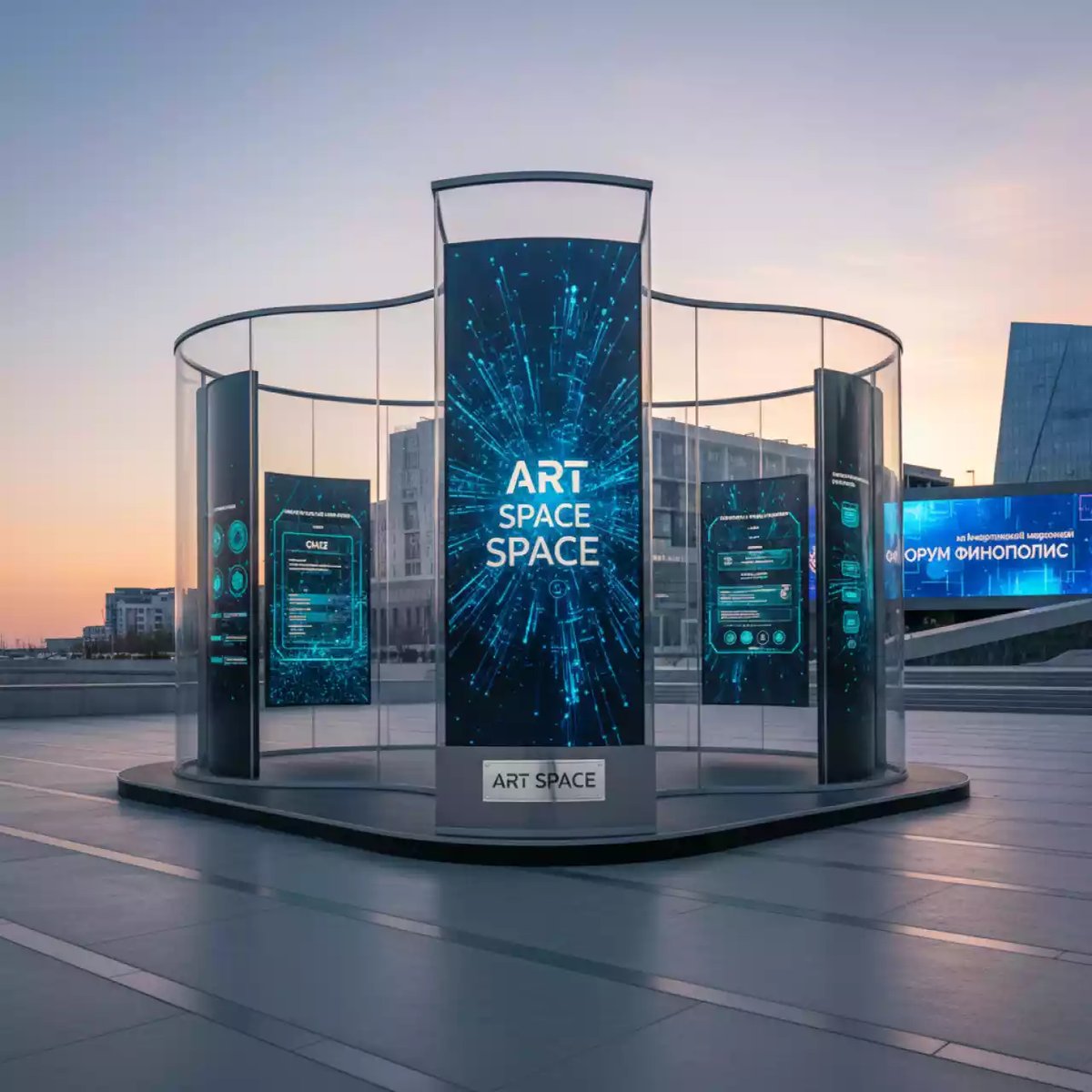 Аренда Игра Новогодний нейроквиз на Имеретинской набережной — ART SPACE