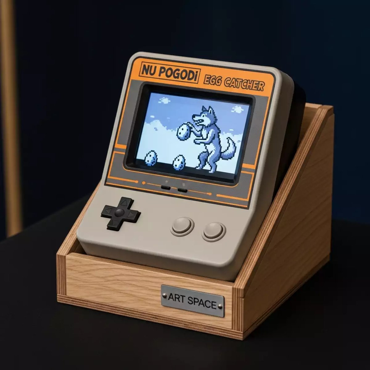 Аренда Игра Ну погоди Яйцелов в Mövenpick Hotel — ART SPACE