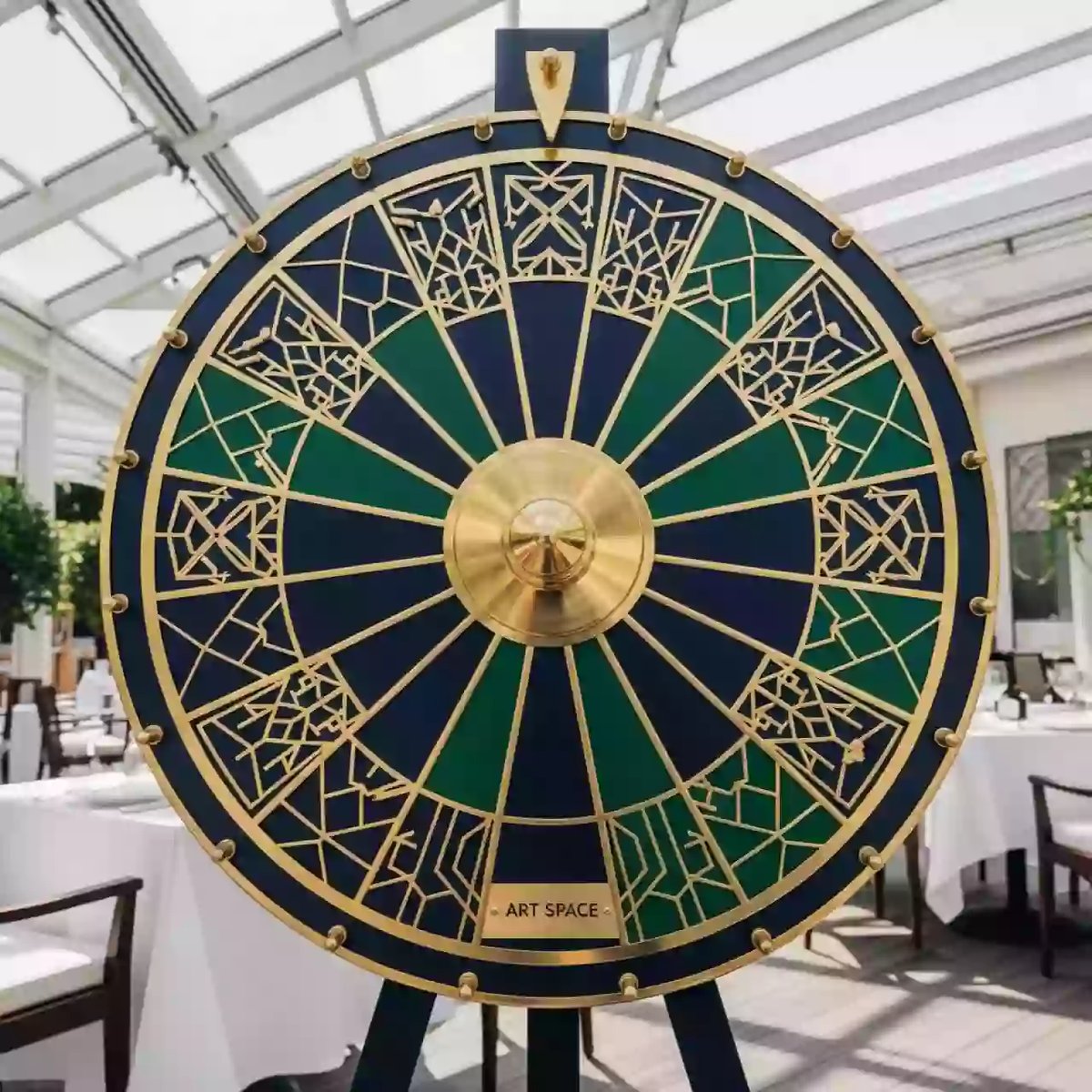 Аренда Игра "Поле чудес" в ресторане «Сыроварня» — ART SPACE