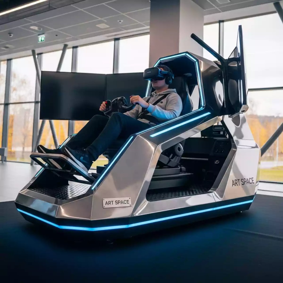 Аренда Игра Полет навигатора в VK Stadium Sirius — ART SPACE