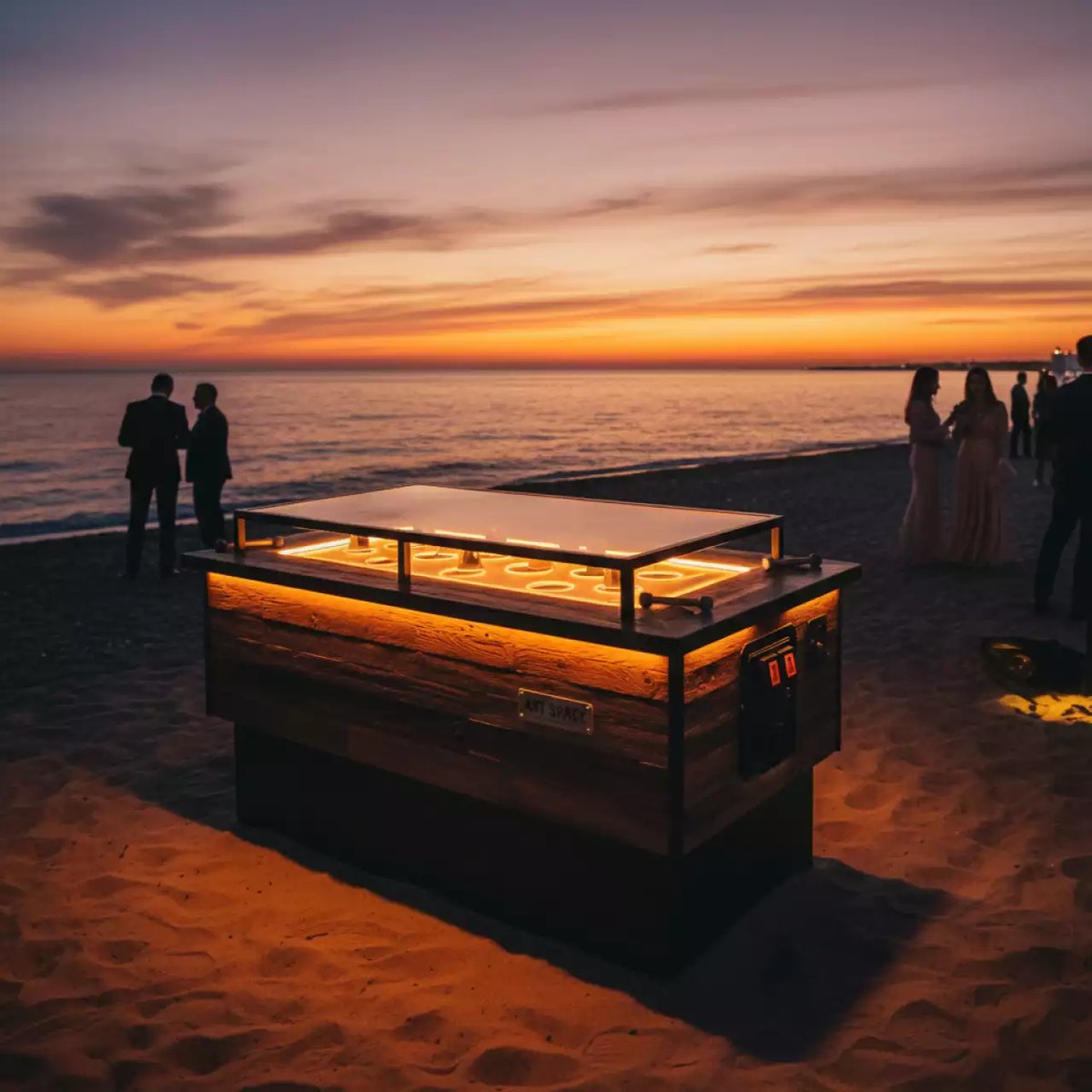 Аренда Игра Поймай крота на пляже «Мандарин» — ART SPACE