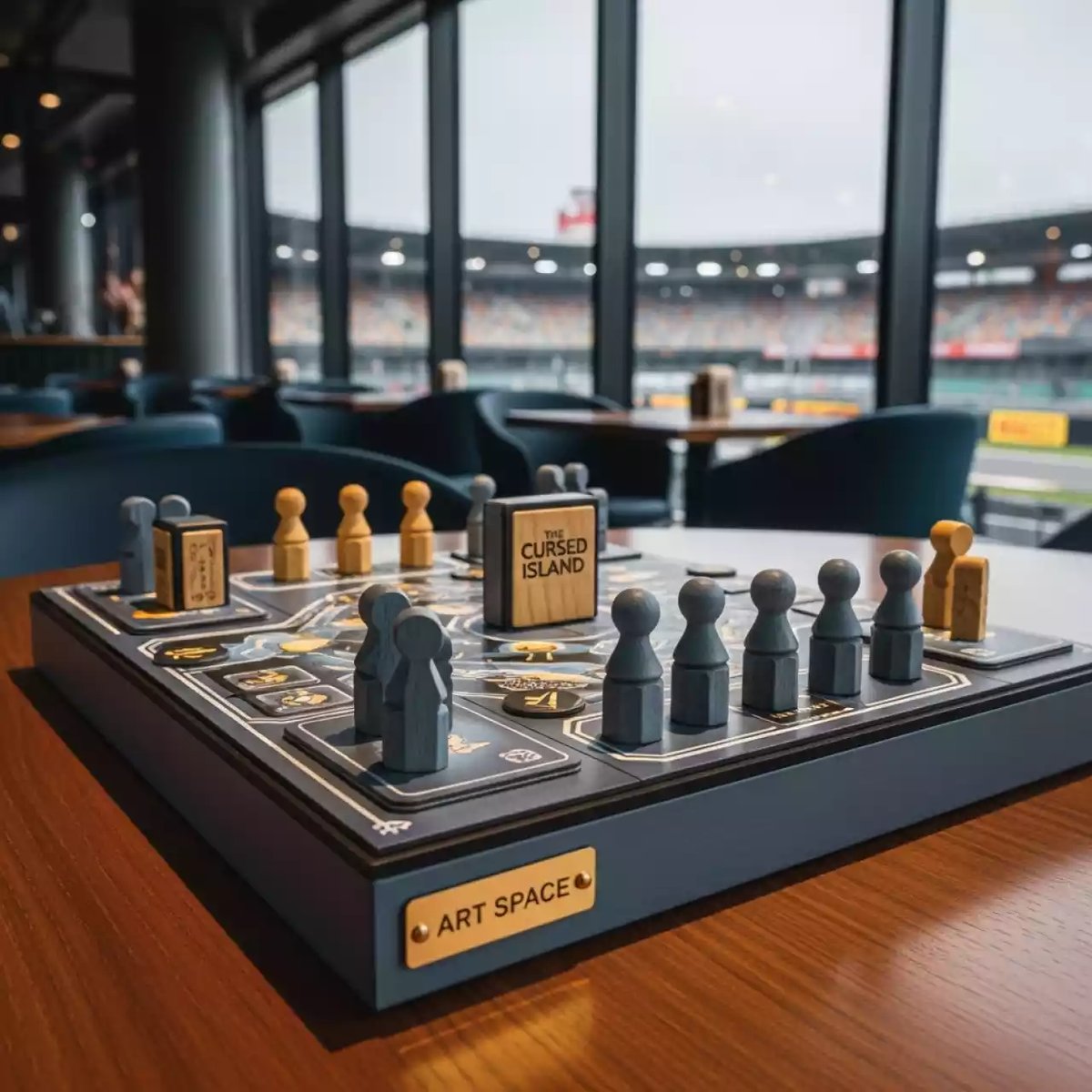 Аренда Игра Проклятый остров в ресторане «Сыроварня» — ART SPACE
