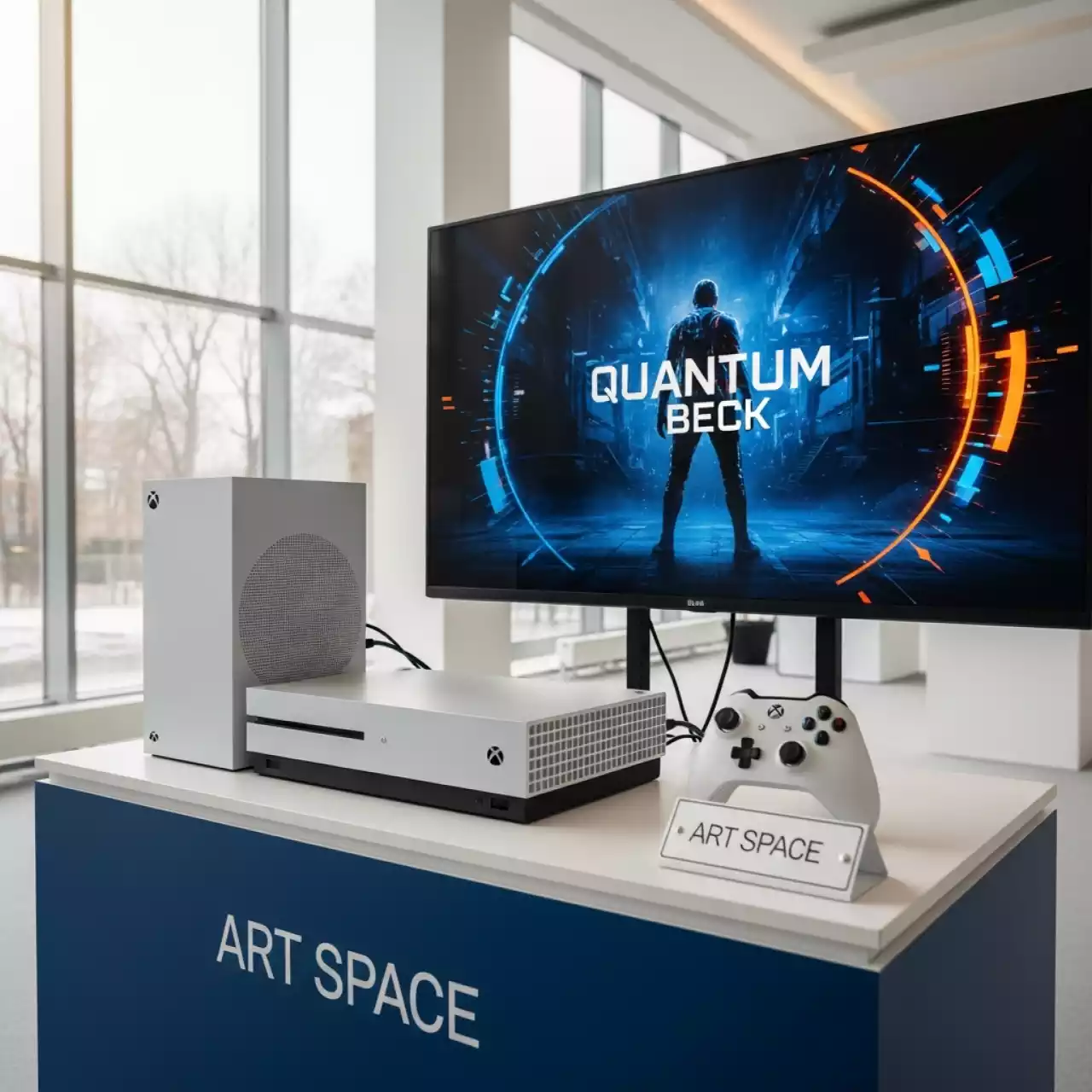 Аренда Игра Quantum break для Xbox One в санатории «Заполярье» — ART SPACE