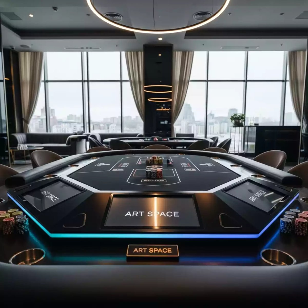 Аренда Игра Риторический покер в Mantera Supreme — ART SPACE