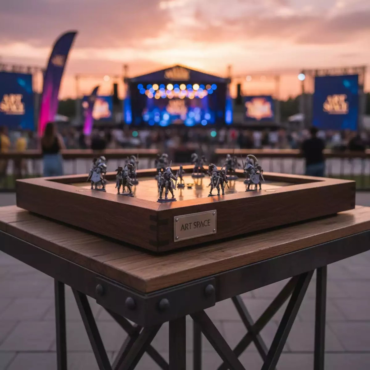 Аренда Игра рыцарский турнир настольная в Mantera Supreme — ART SPACE