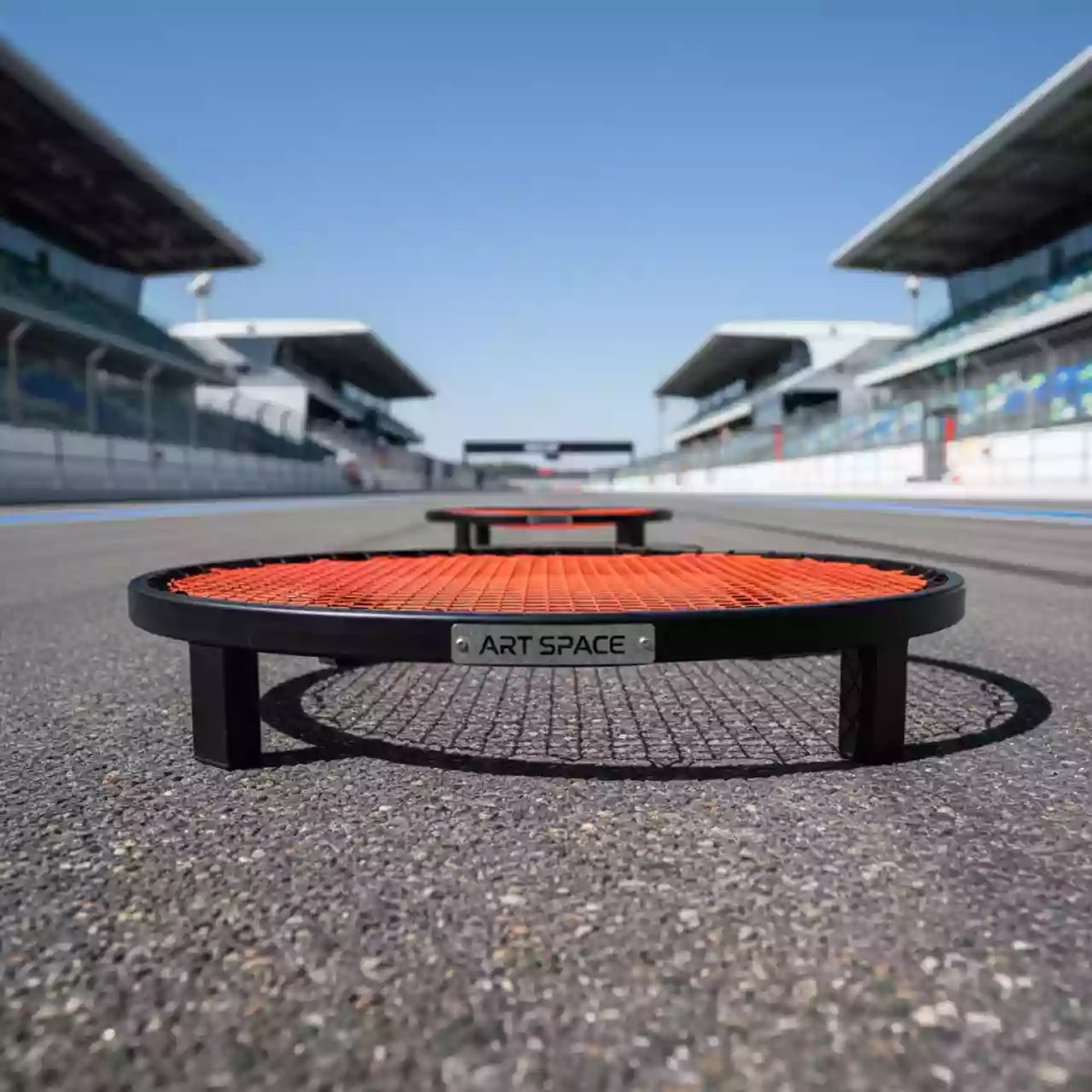 Аренда Игра с мячом "Рикошет" на Сочи Автодроме — ART SPACE