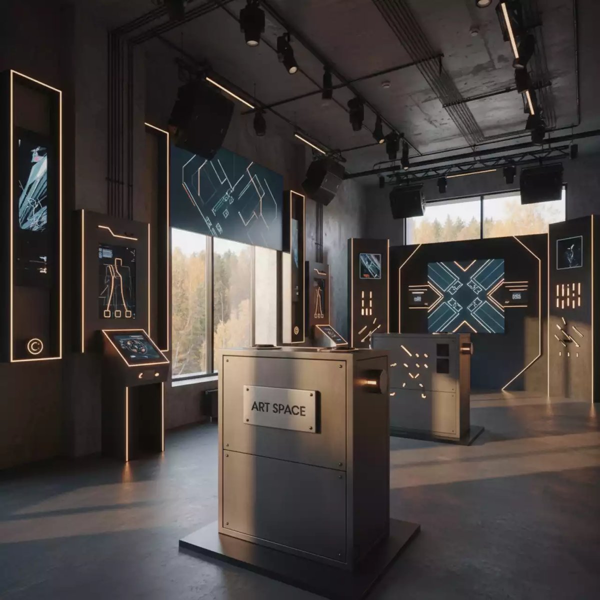 Аренда Игра "Шестое чувство" в санатории «Октябрьский» — ART SPACE