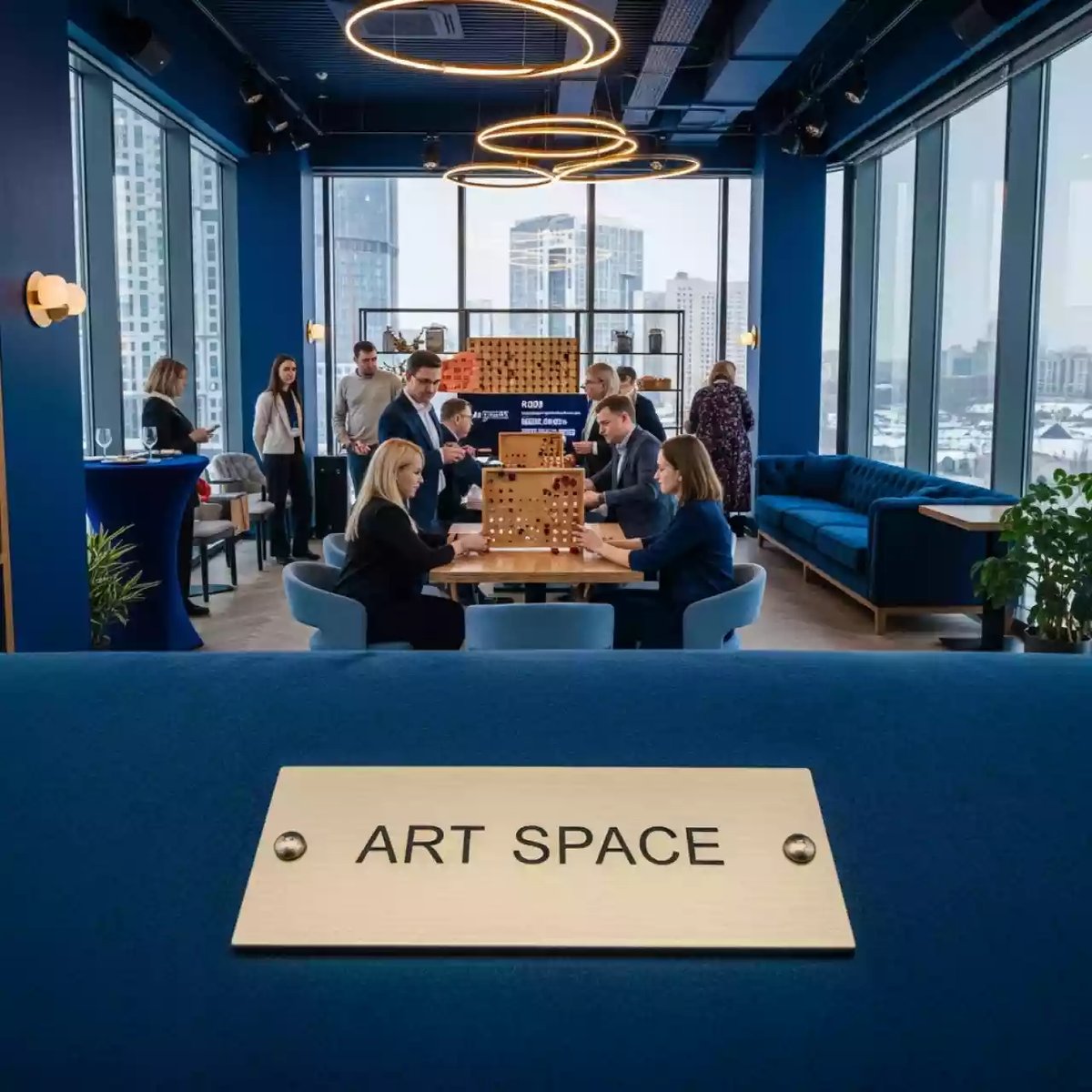 Аренда Игра спортивная народная русская в ресторане «Плакучая Ива» — ART SPACE