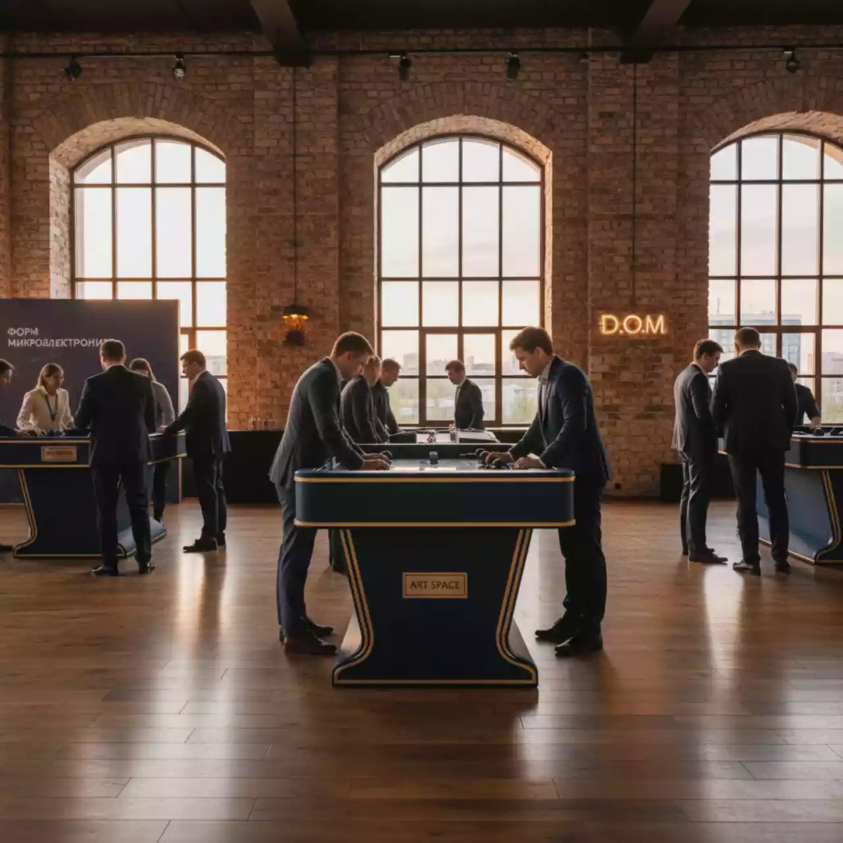 Аренда Игра «Спортивная семья» в ресторане «D.O.M» — ART SPACE