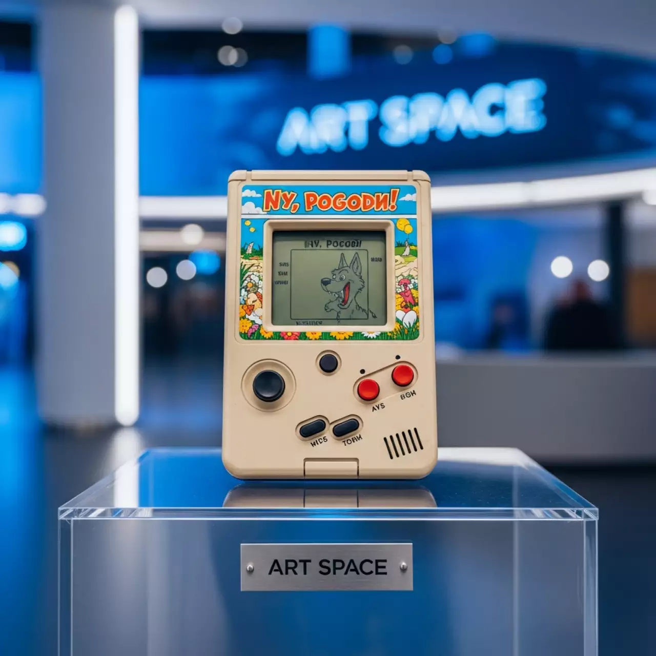 Аренда Игра СССР "Ну погоди " в комплексе Sea Galaxy — ART SPACE