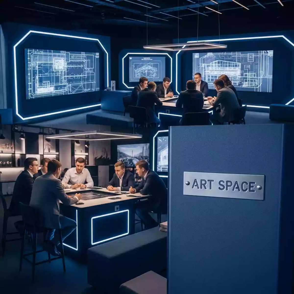 Аренда Игра Стройка века в санатории «Черноморье» — ART SPACE