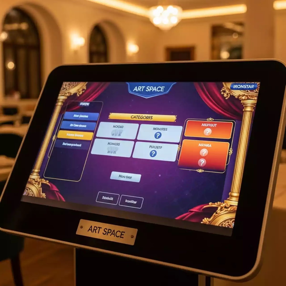 Аренда Игра Своя игра в ресторане «Sanremo» — ART SPACE