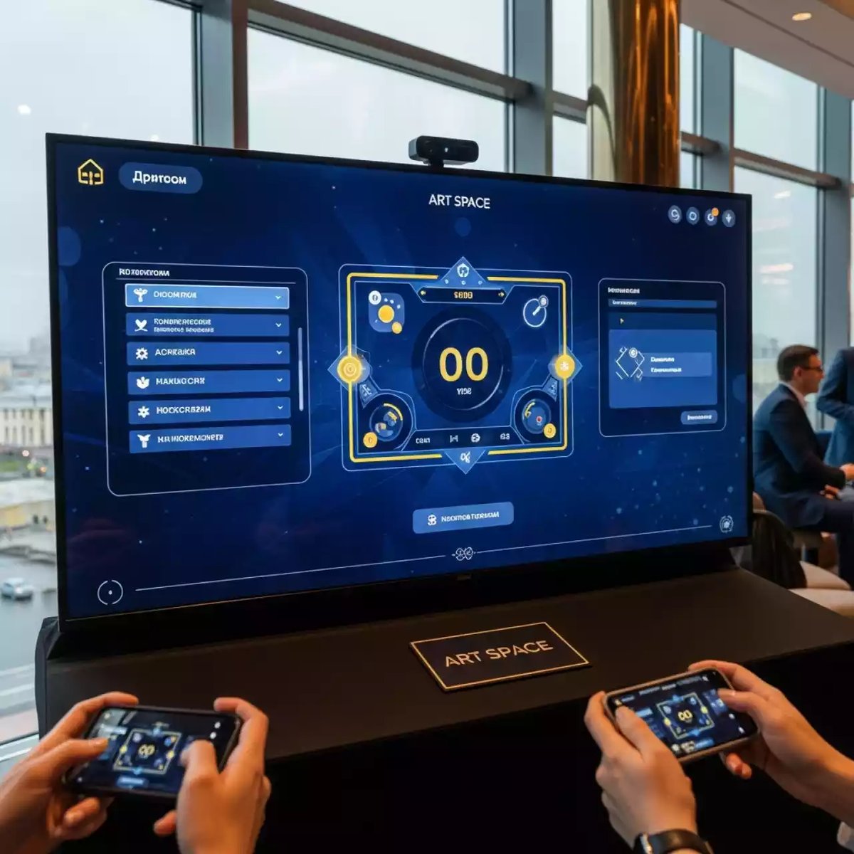 Аренда Игра своя онлайн в ресторане «Высота 5642» — ART SPACE