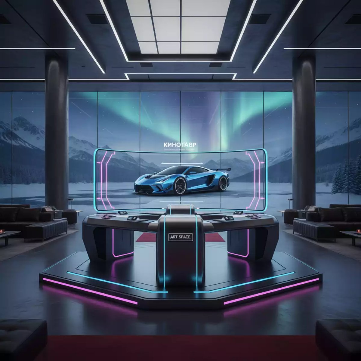 Аренда Игра Тачку на прокачку Зэта в Alpha Sirius — ART SPACE