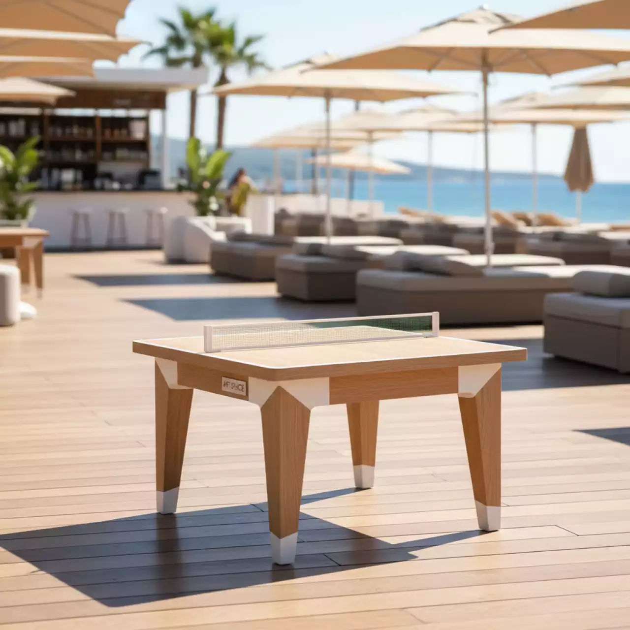Аренда Игра Теннис мини понг в пляжном комплексе VinoGrad — ART SPACE