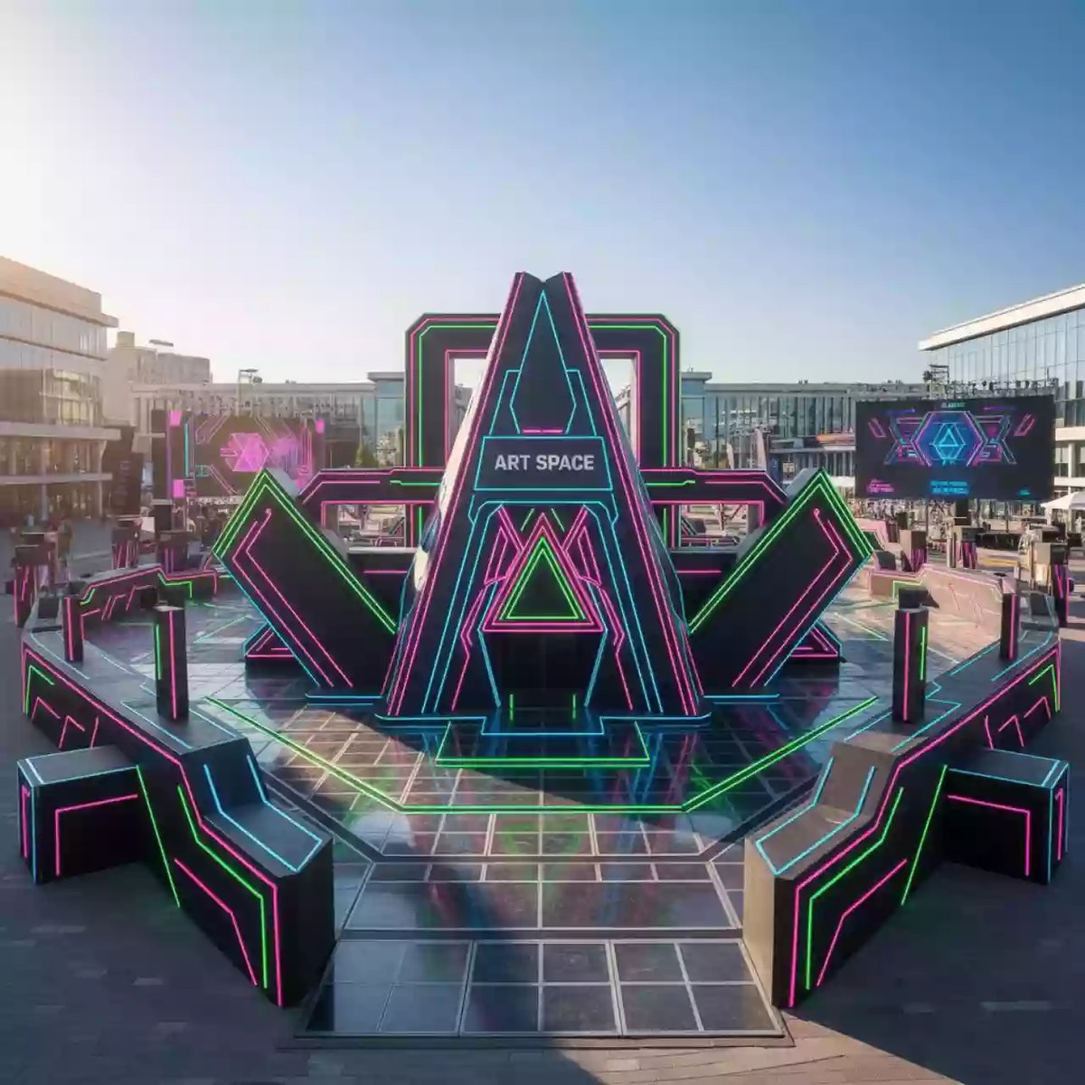 Аренда Игра в кальмара в МФК «Горный» — ART SPACE