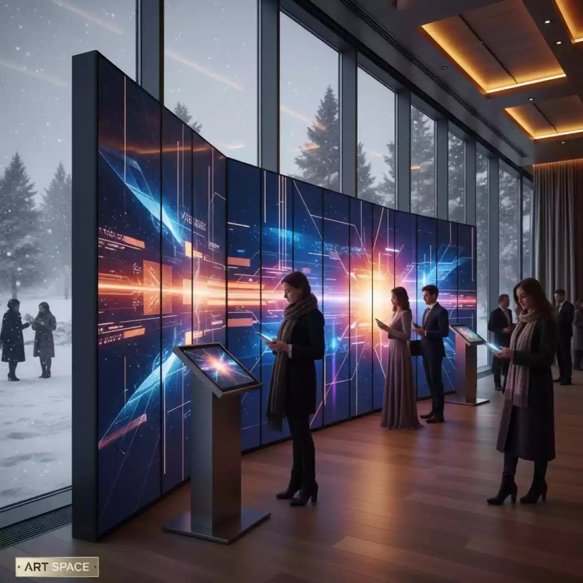 Аренда Игра в кино онлайн в ресторане «Высота 5642» — ART SPACE