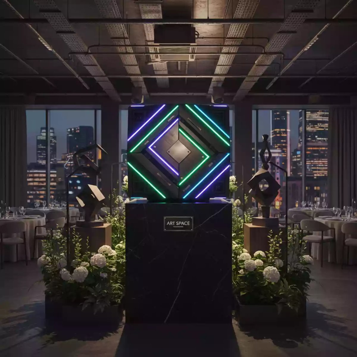 Аренда Игра Ящик Пандоры в ресторане «Sanremo» — ART SPACE