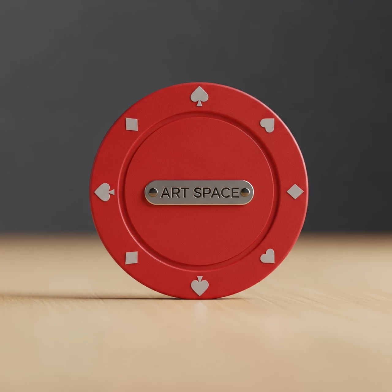Аренда Игральная фишка красная в комплексе «Дагомыс» — ART SPACE