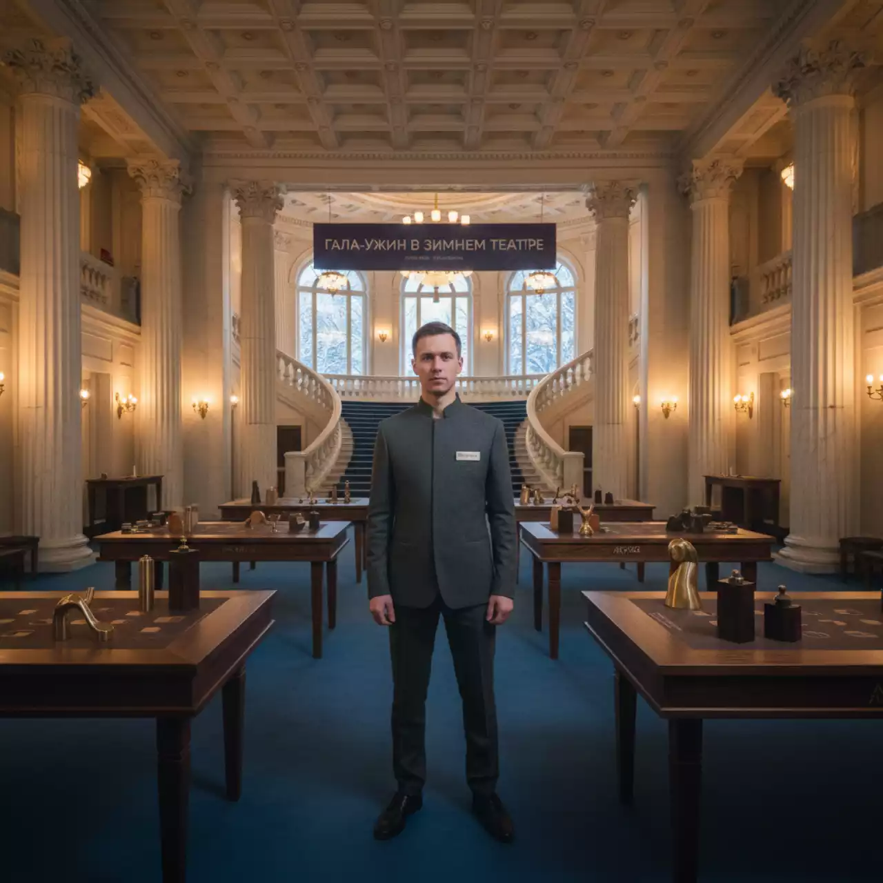 Аренда Игротехник мастер игры в Зимнем театре — ART SPACE