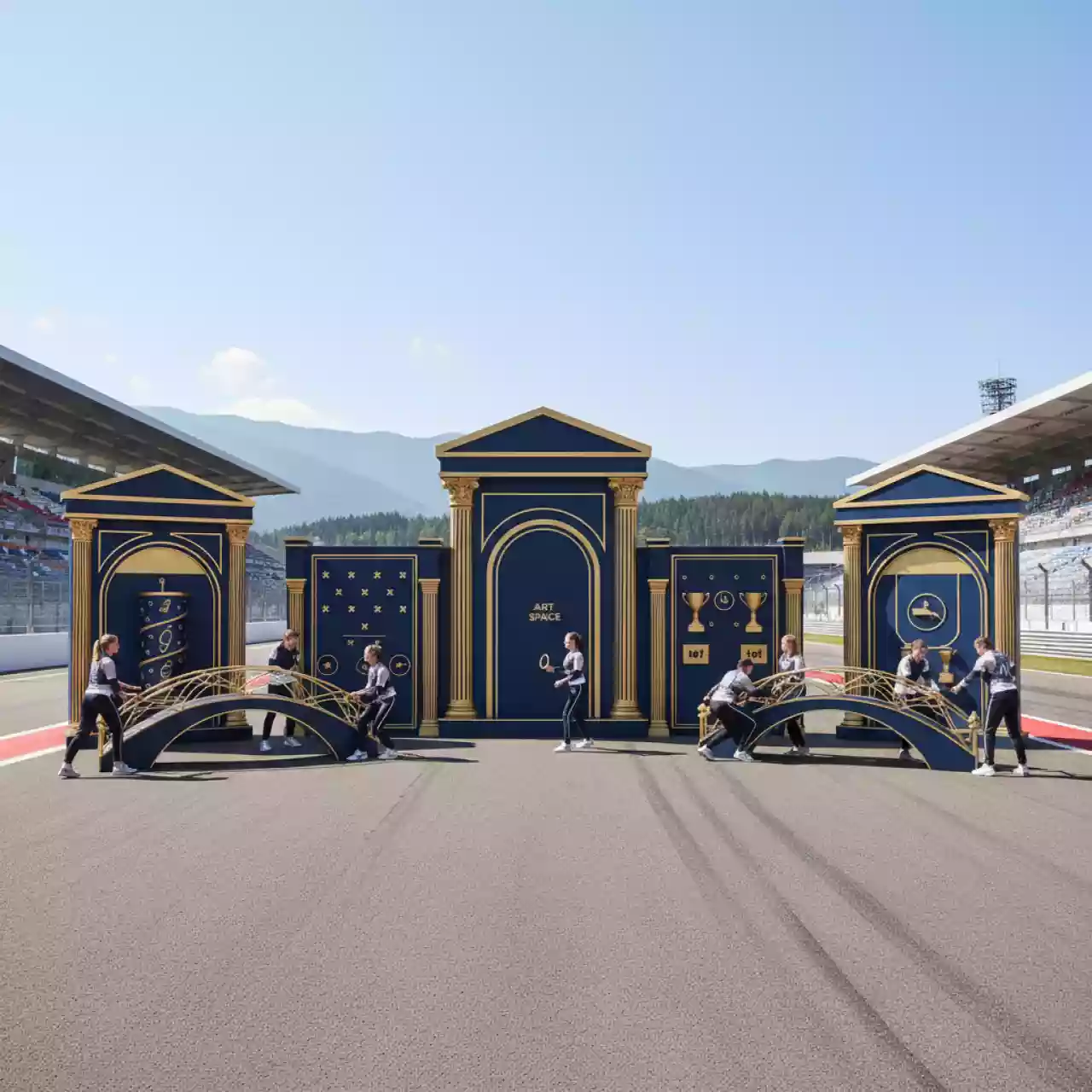 Аренда Игротека Форт Боярд на Сочи Автодроме — ART SPACE