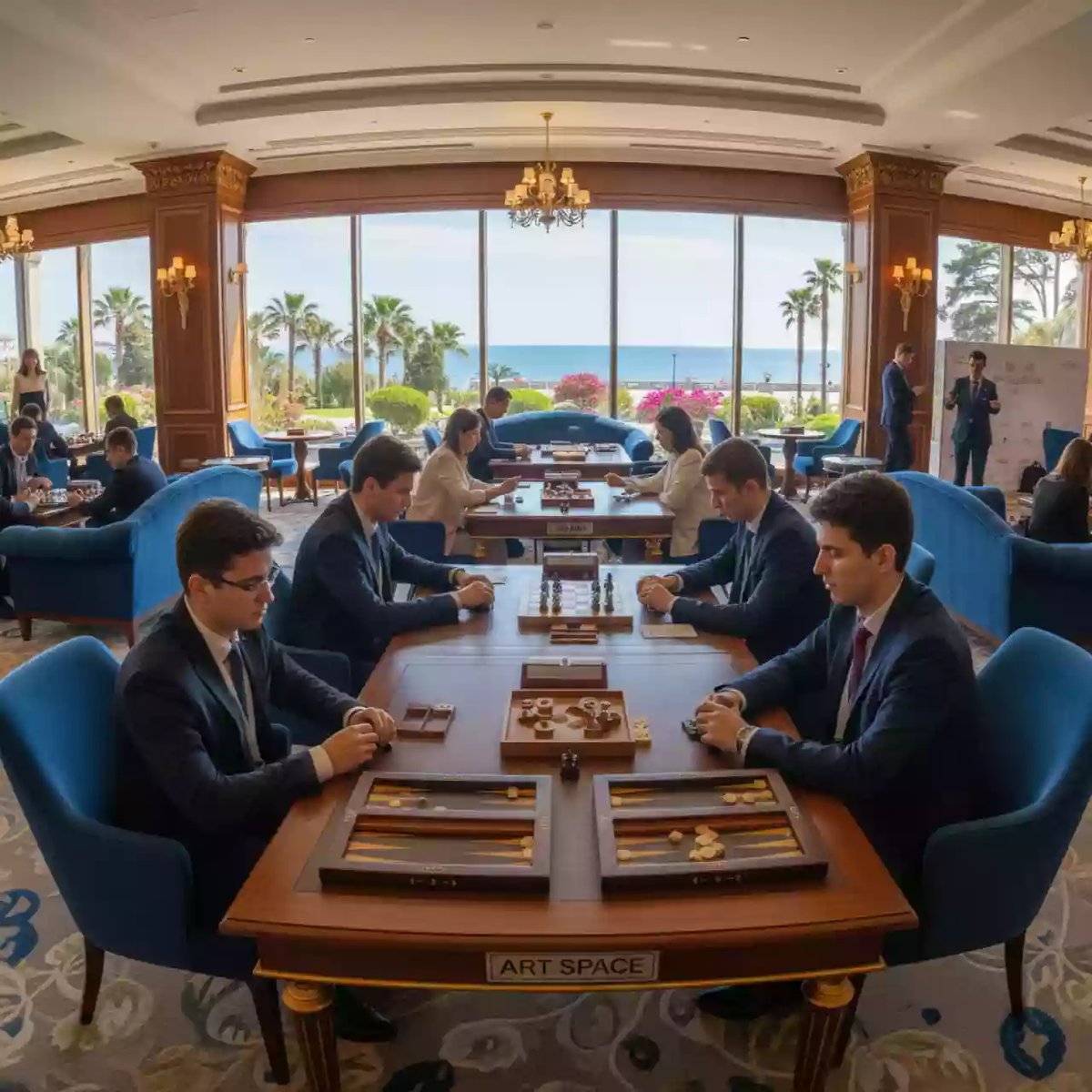 Аренда Игротека мастер игры в отеле Hyatt Regency Sochi — ART SPACE