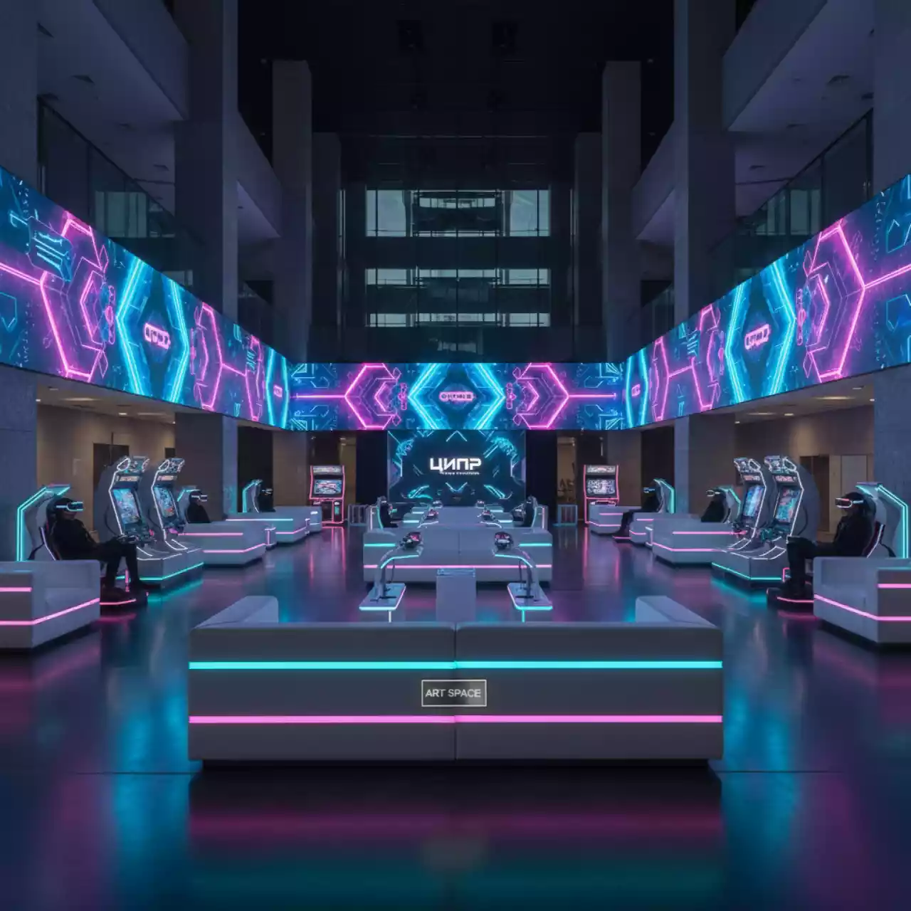 Аренда Игротека нативная в Imeretinskiy Hotel — ART SPACE