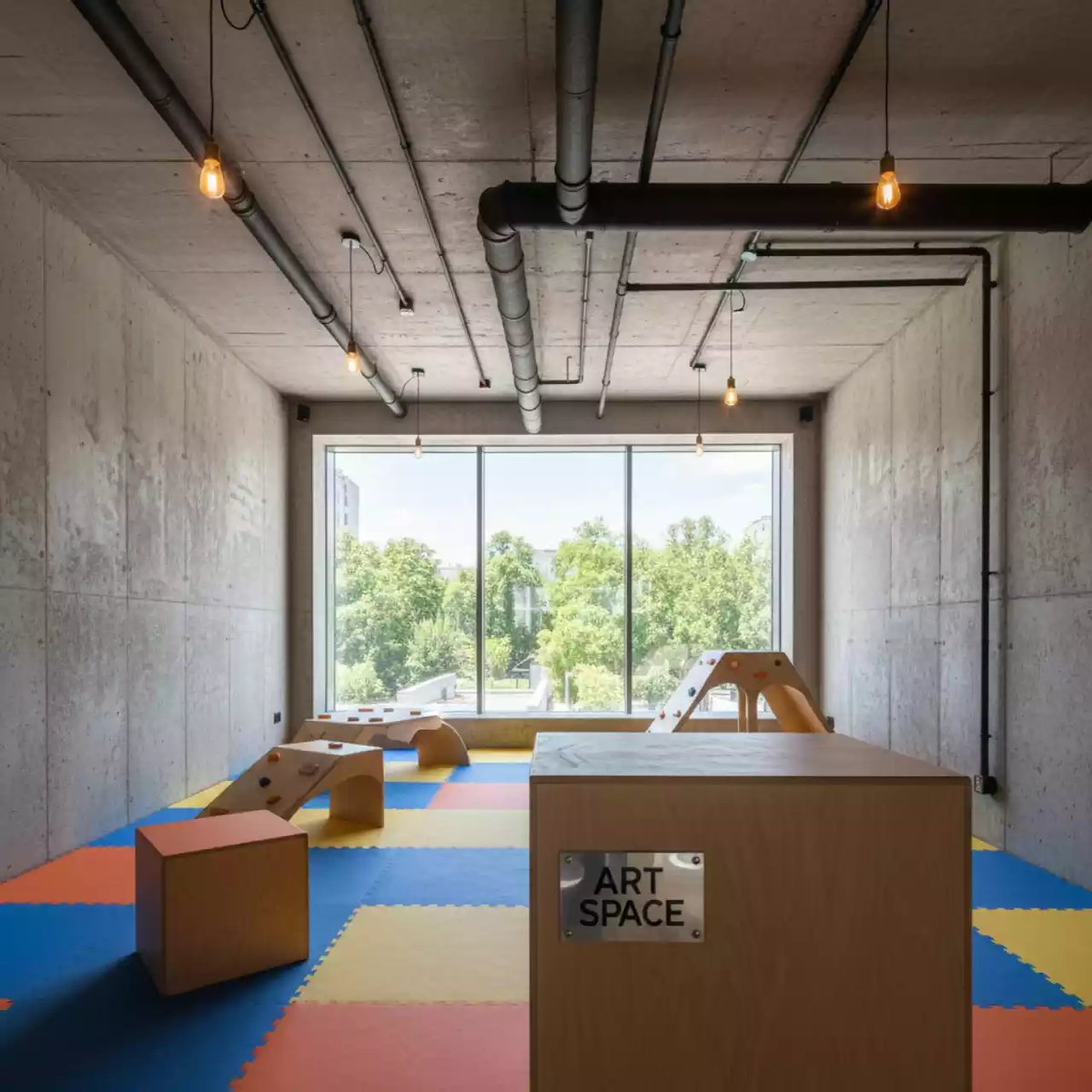 Аренда Игровая комната Детская в ресторане «Баран-Рапан» — ART SPACE