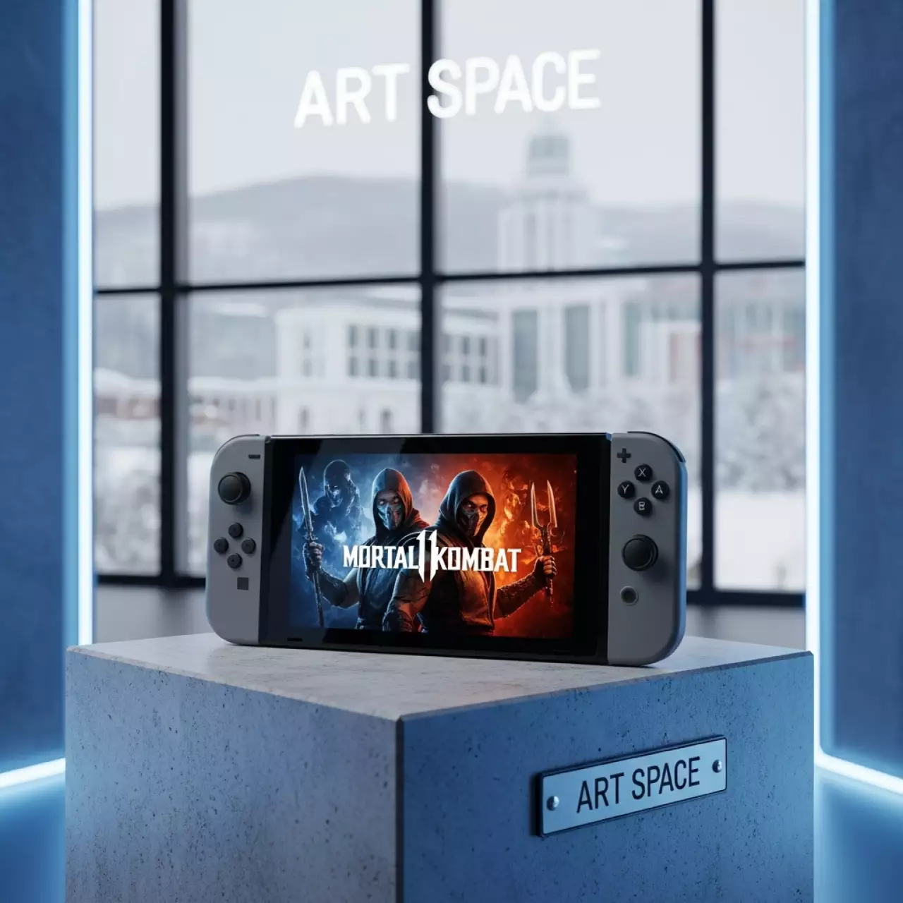 Аренда Игровая консоль Nintendo Switch Mortal Kombat 11 в санатории «Русь» — ART SPACE