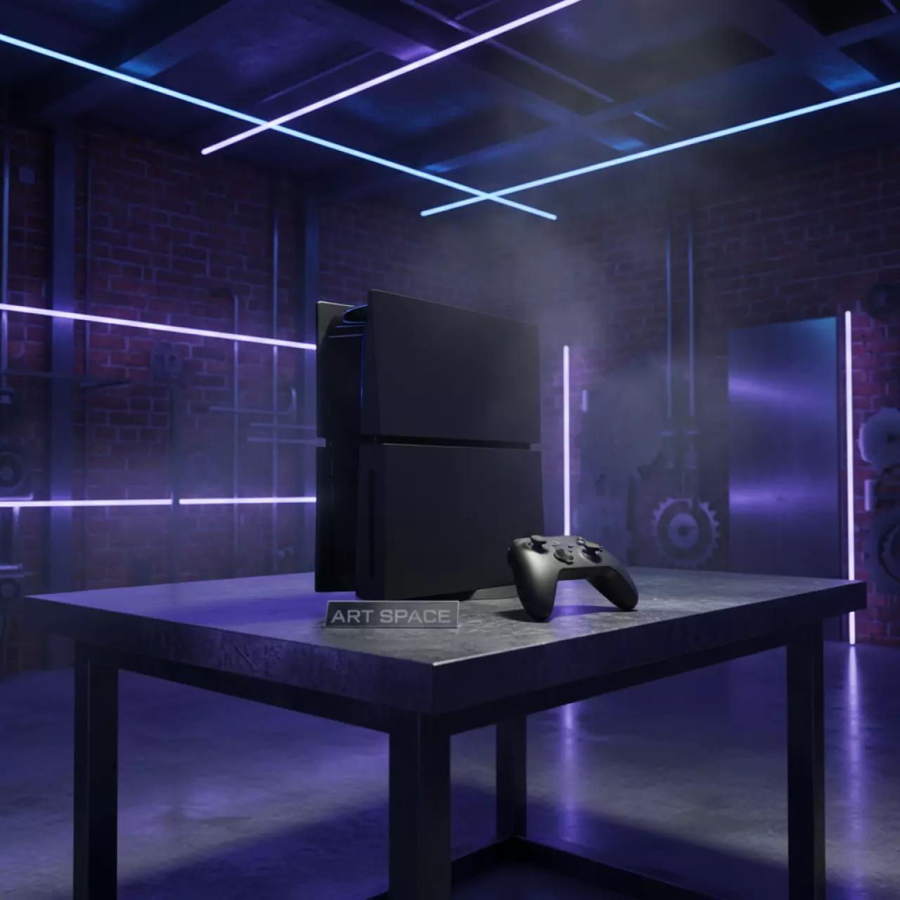 Аренда Игровая консоль PlayStation 4 Grand Theft Auto V в санатории «Русь» — ART SPACE