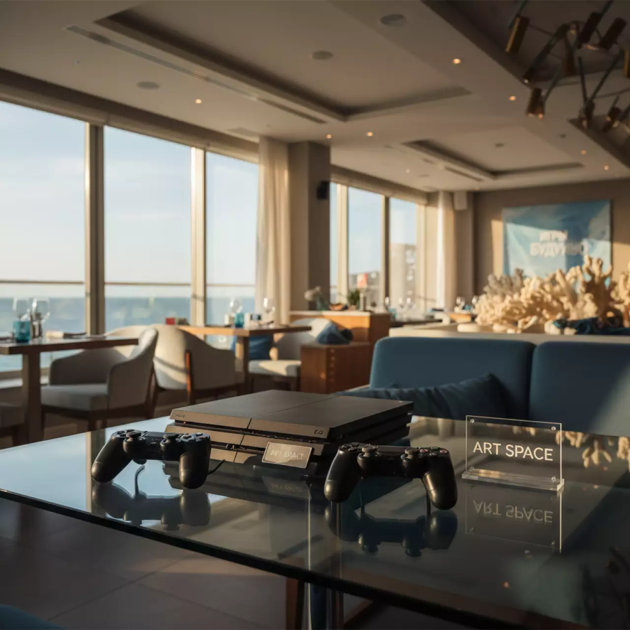 Аренда Игровая консоль PlayStation 4 Mortal Kombat 11 в ресторане «Магадан» — ART SPACE