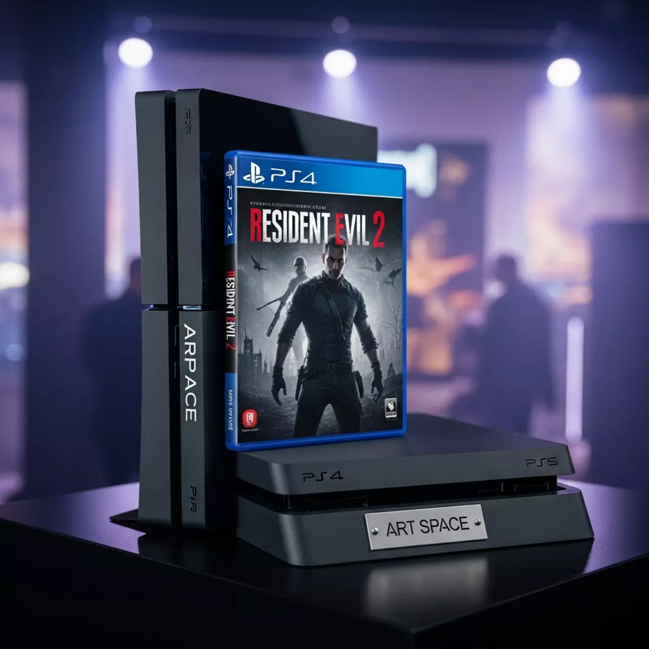 Аренда Игровая консоль PlayStation 4 Resident Evil 2 в отеле «Богатырь» — ART SPACE