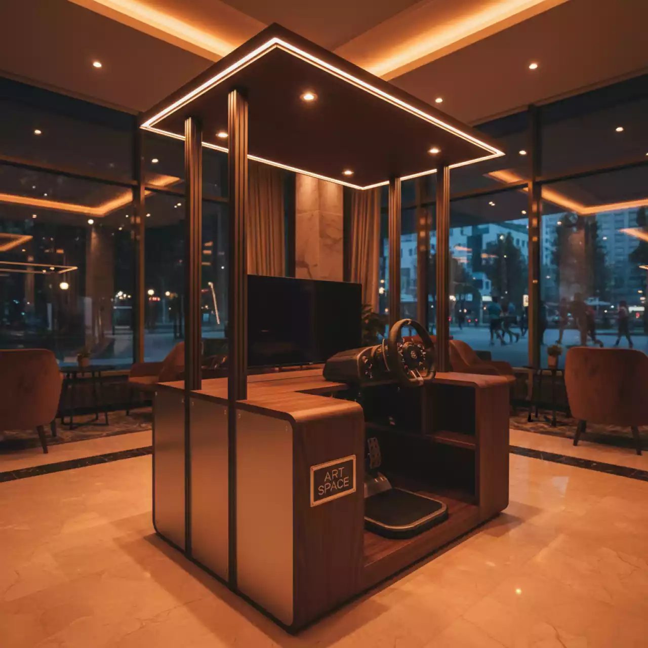 Аренда Игровая консоль PlayStation 4 VR Gran Turismo Sport в Pullman Sochi Centre — ART SPACE