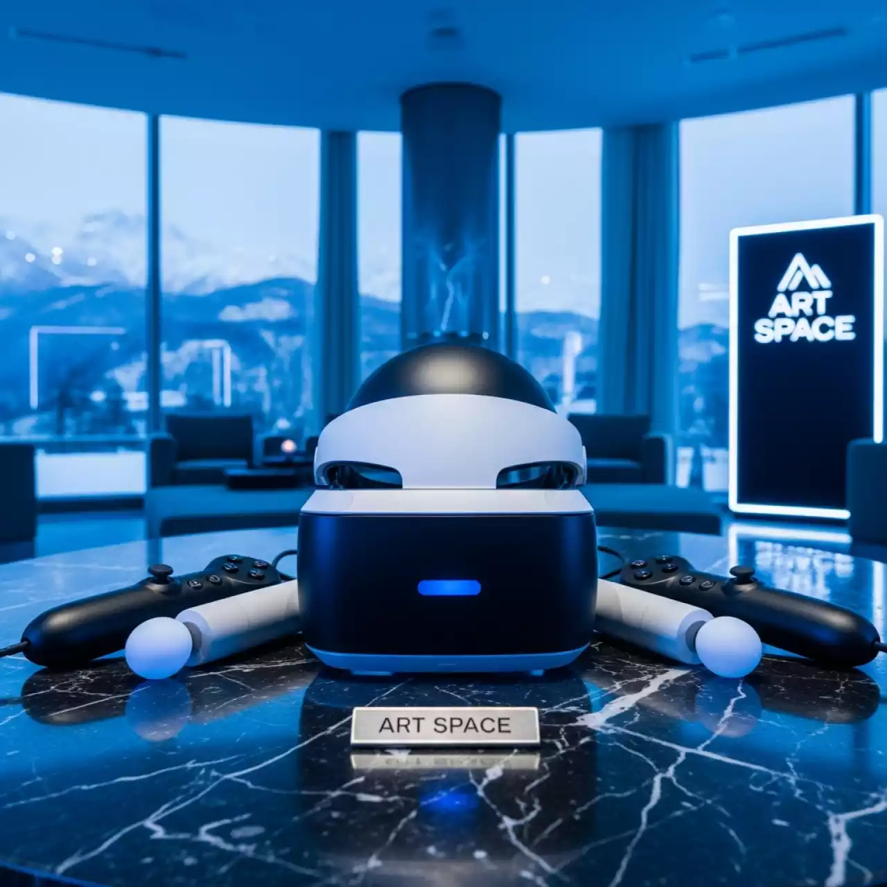 Аренда Игровая консоль PlayStation 4 VR The Inpatient в Cosmos Sochi Hotel — ART SPACE