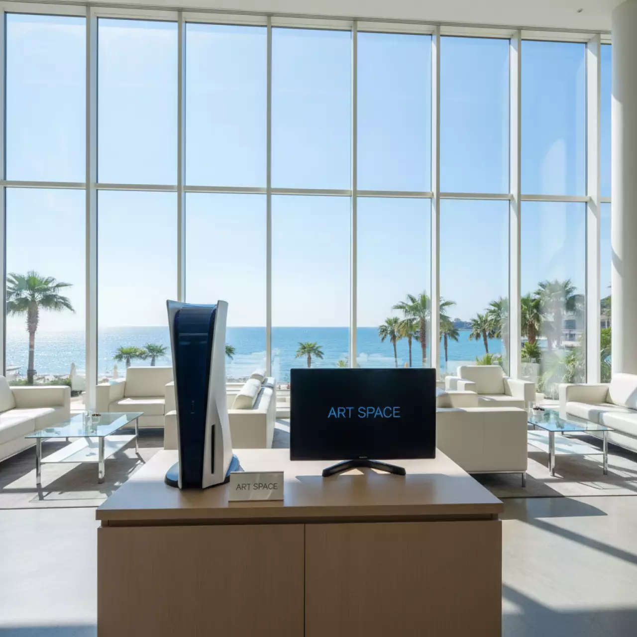 Аренда Игровая консоль PlayStation в гранд-отеле «Жемчужина» — ART SPACE