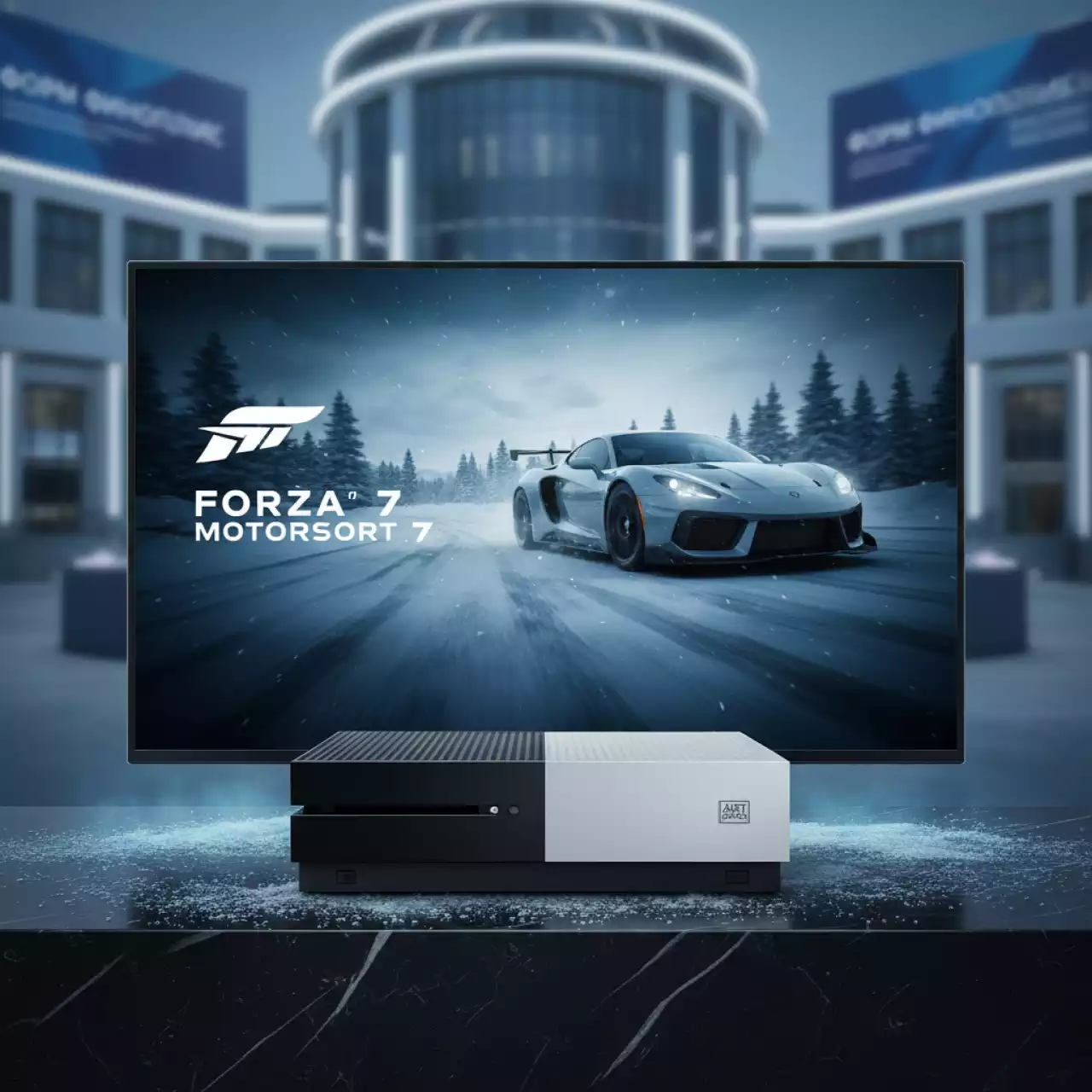 Аренда Игровая консоль Xbox игра Forza Motorsport 7 для Xbox One в МФК «Горный» — ART SPACE