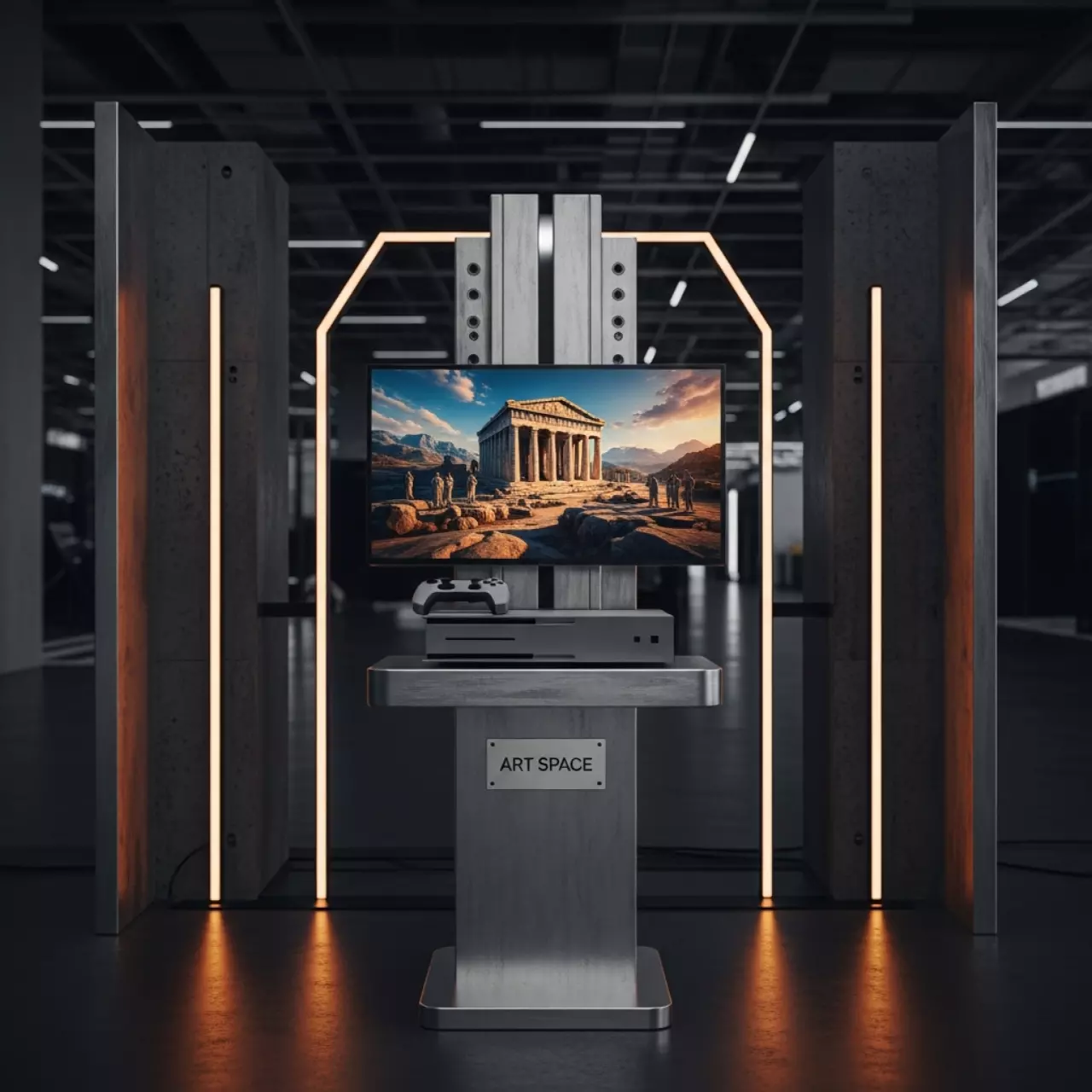 Аренда Игровая консоль Xbox One Assassins Creed Odyssey на территории Морпорта Сочи — ART SPACE