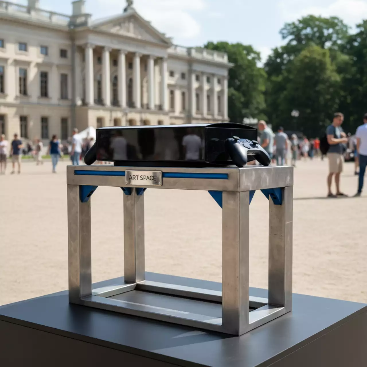 Аренда Игровая консоль Xbox One FIFA 19 в усадьбе Голицына — ART SPACE