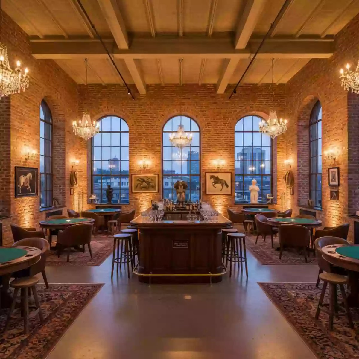 Аренда Игровая площадка Ковбой в лофте «Студия 21» — ART SPACE