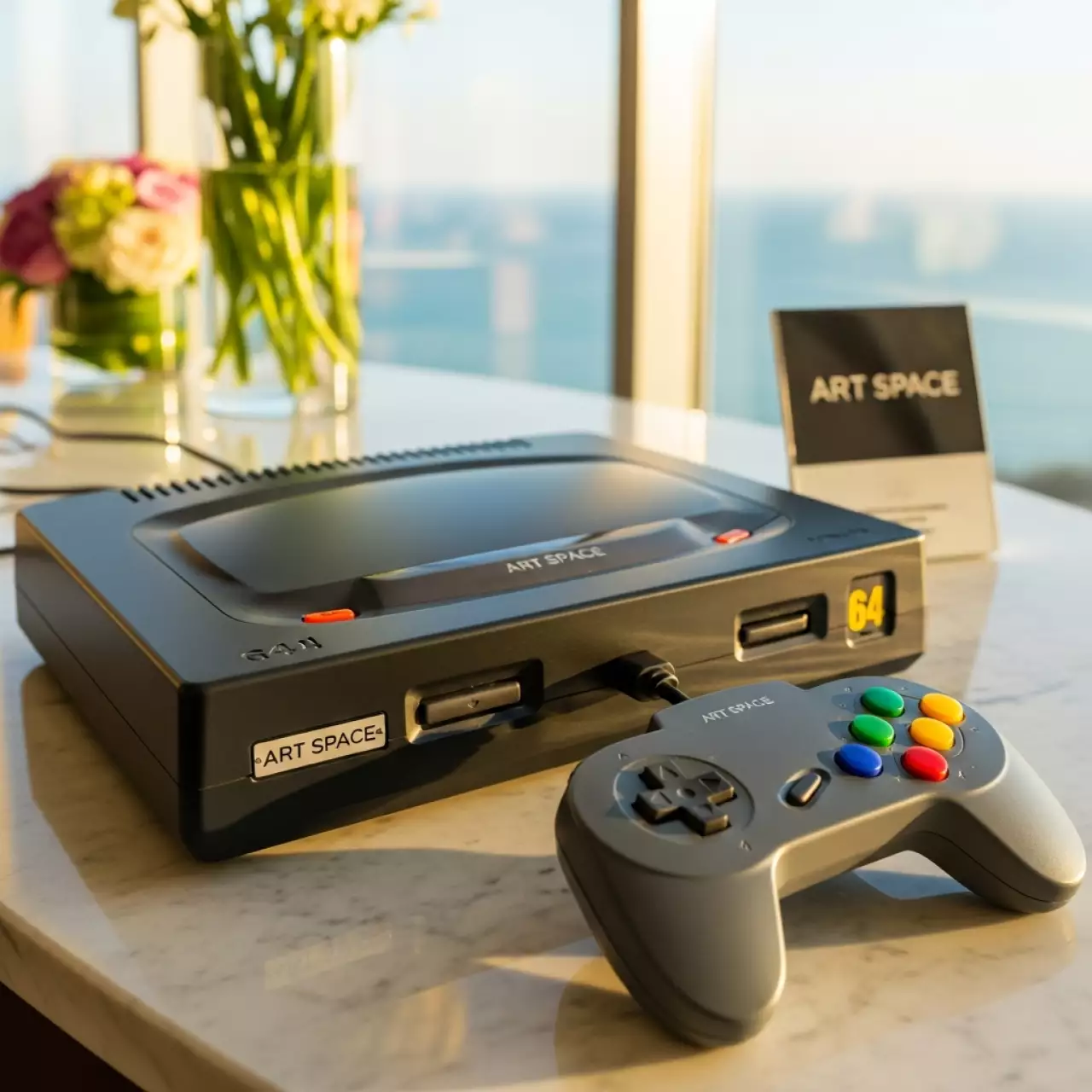 Аренда Игровая приставка Nintendo 64 в отеле Hyatt Regency Sochi — ART SPACE