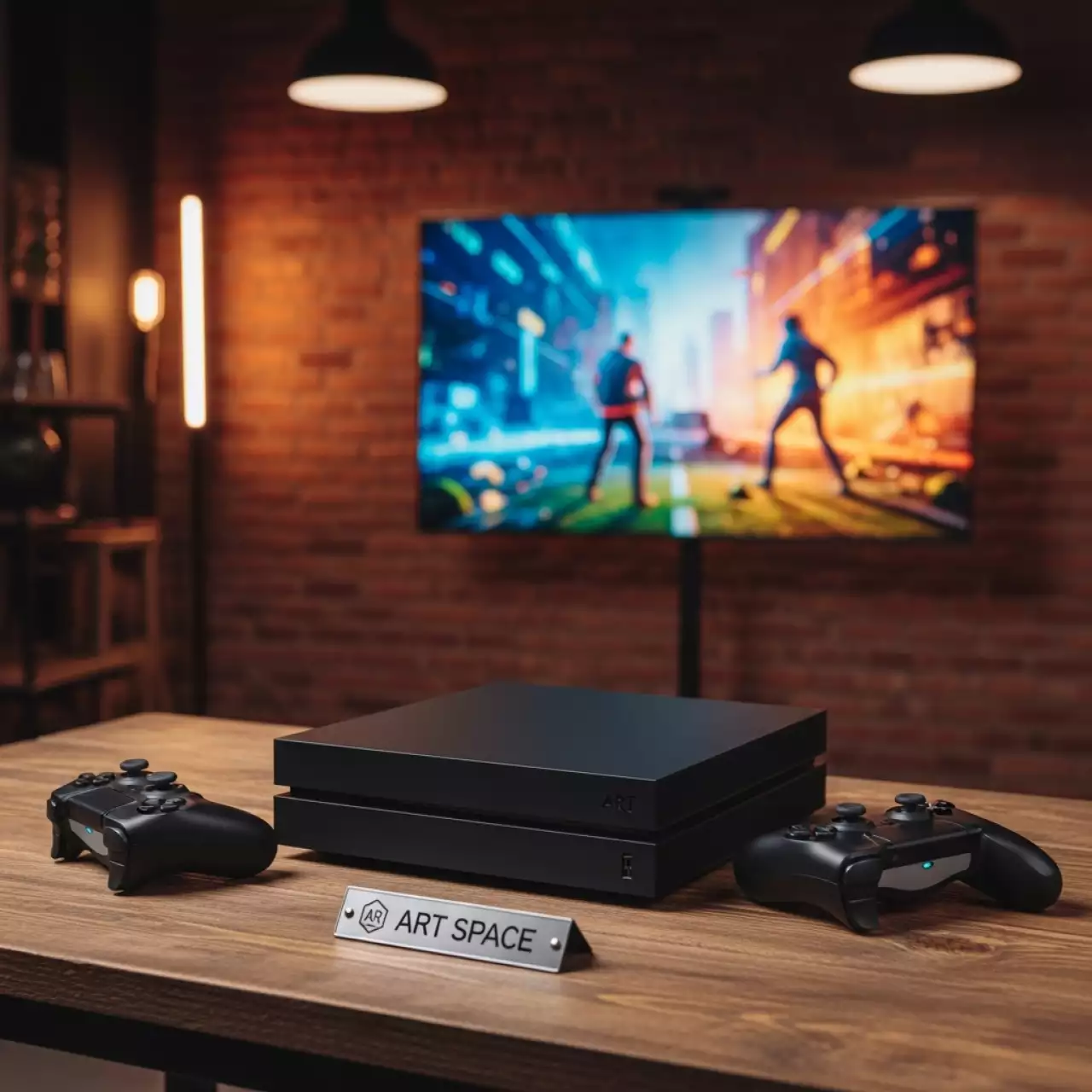 Аренда Игровая приставка PlayStation 4 в Gamma Sirius — ART SPACE