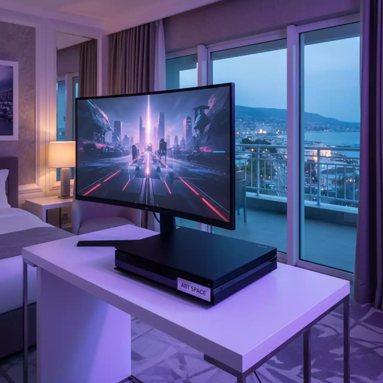 Аренда Игровая приставка Sony PlayStation 4 500GB в Mercure Сочи Центр — ART SPACE